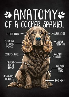 Cocker Spaniel Anatomy Dog