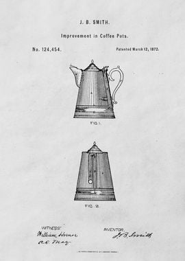 Coffee Pot Blueprint