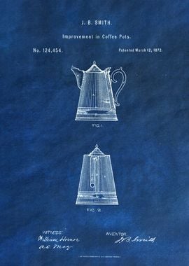 Coffee Pot Blueprint