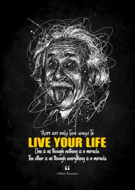 albert einstein quote life