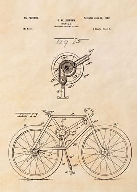 Bicycle Blueprint