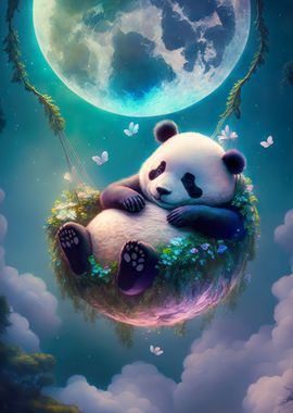 The Enchanted Panda