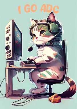 Gamer Cat ADC