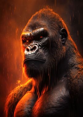 Dark Gorilla