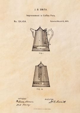 Coffee Pot Blueprint