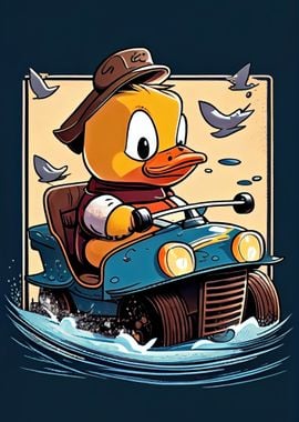 Ride with the Quackstar