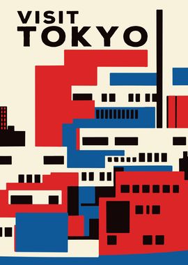 VISIT TOKYO Poster