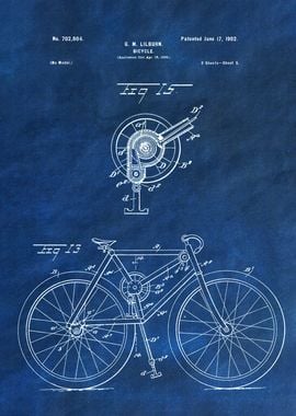 Bicycle Blueprint