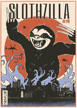 Slothzilla