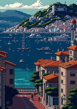 Vigo Pixel art