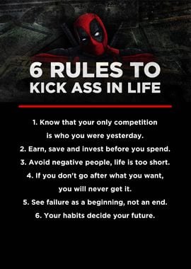 6 Life Rules