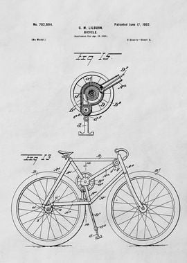 Bicycle Blueprint