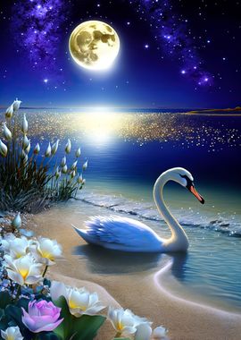  Swan Beautifull