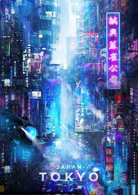 Cyberpunk Tokyo