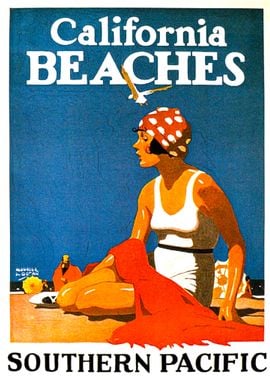 1920s California Beaches