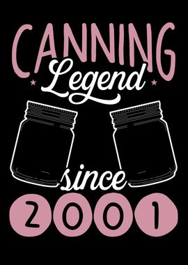 Canning legend since 2001