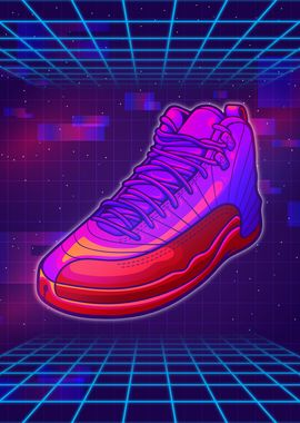 12s Neon Shoe