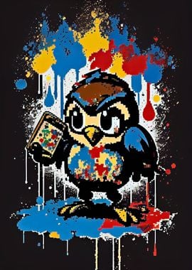 Pixel Owl