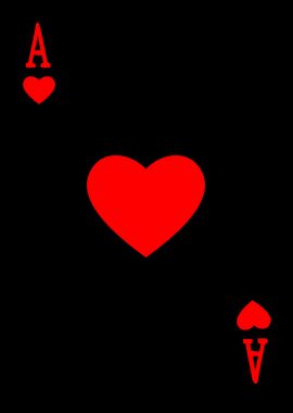 all in playing card