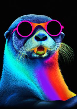 Neon Otter