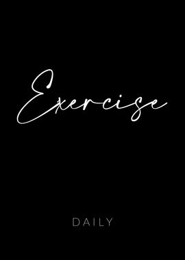 Exercise Daily