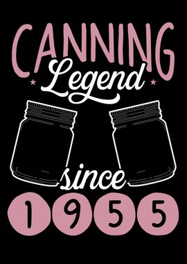 Canning legend since 1955