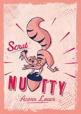 Nutty Scrat