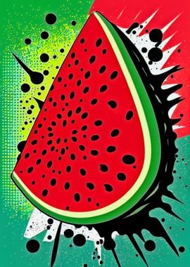 Watermelon Art