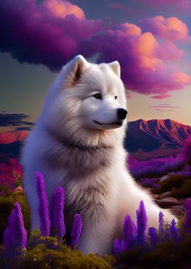 Samoyed Nature