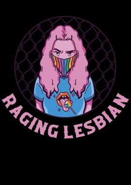 Raging Lesbian