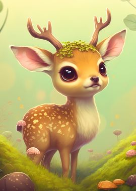 deer cute 