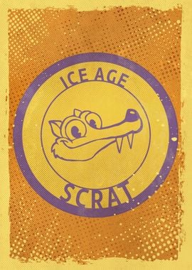 Scrat badge