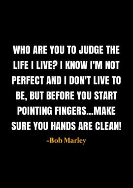 Bob Marley Quote