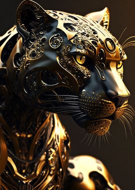 Leopard Robot