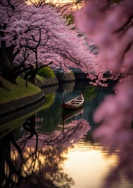 Chidorigafuchi Moat