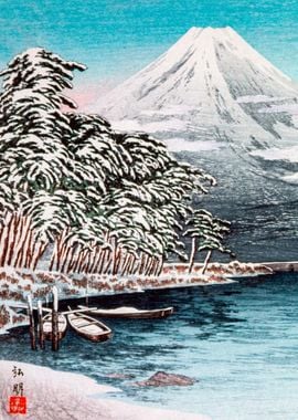 Hiroaki Takahashi Mt Fuji