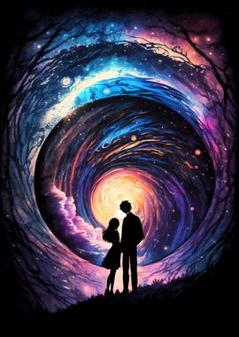 Cosmic Love Story