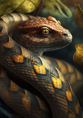 snake python