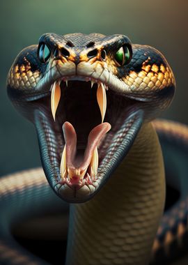 snake python