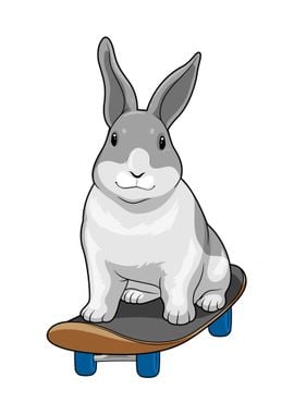 Rabbit Skater Skateboard