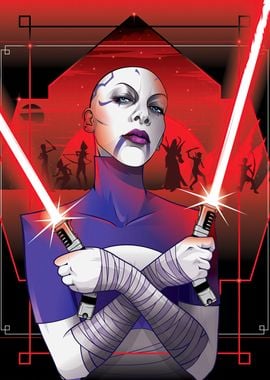 Asajj Ventress