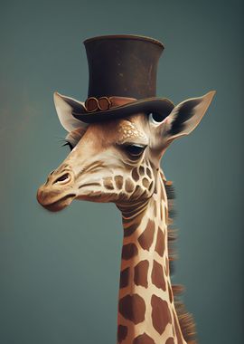 Giraffe hat 2024