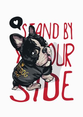 stand by your  dog