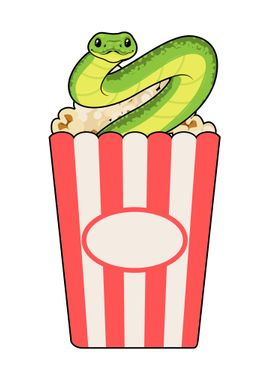 Snake Popcorn