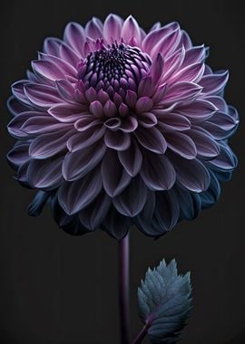 Blooming Dahlia