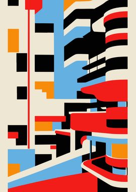 Bauhaus Architecture Art