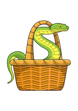 Snake Basket