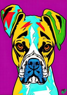 Pop Art Dog 02