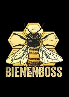 Bienenboss Imker Bienen