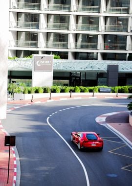 Ferrari in Monaco